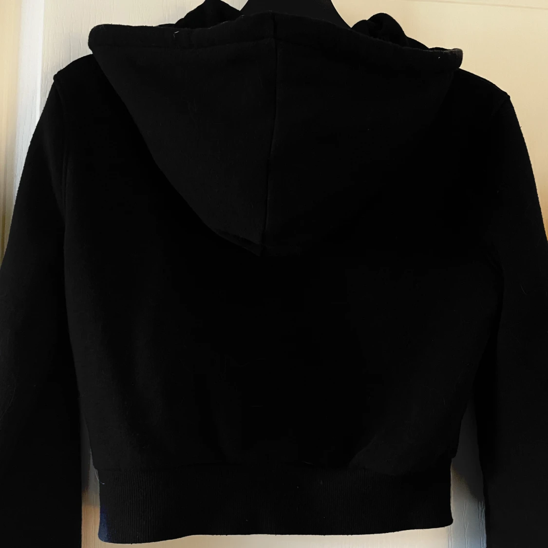 Svart sweetshirt - 90