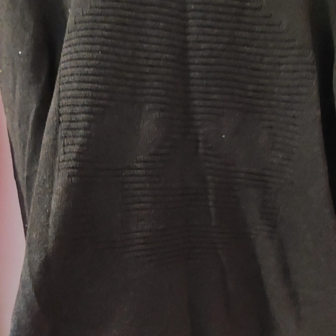 Grå långärmad tröja  - 90