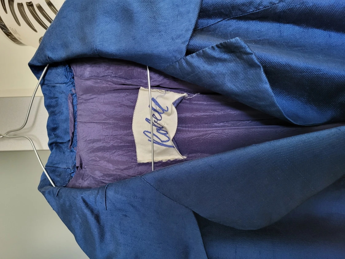 Snygg Sidenkappa - 90