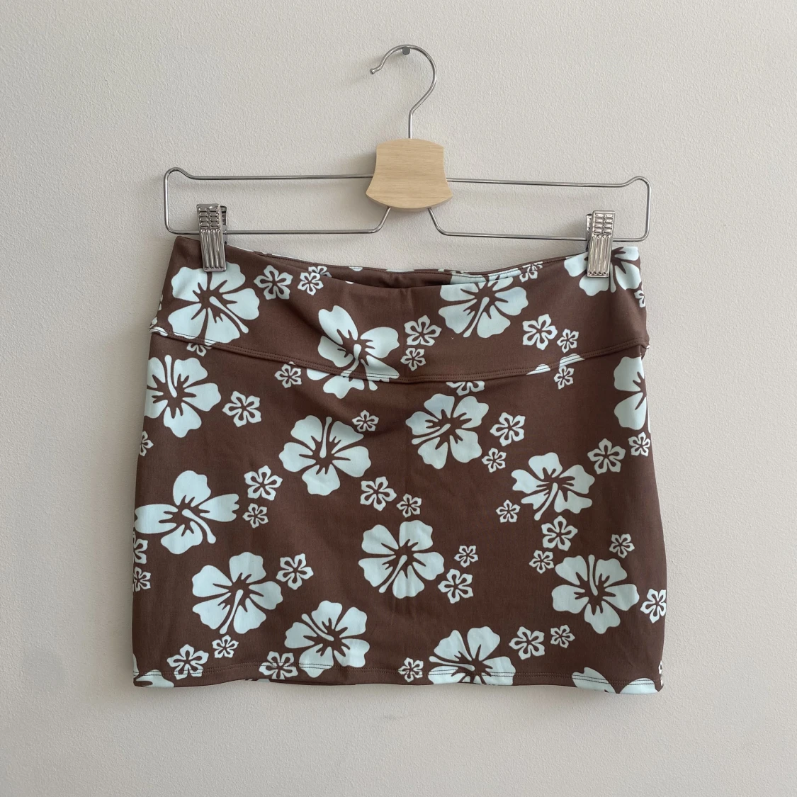 Blommig y2k kjol/topp - 90