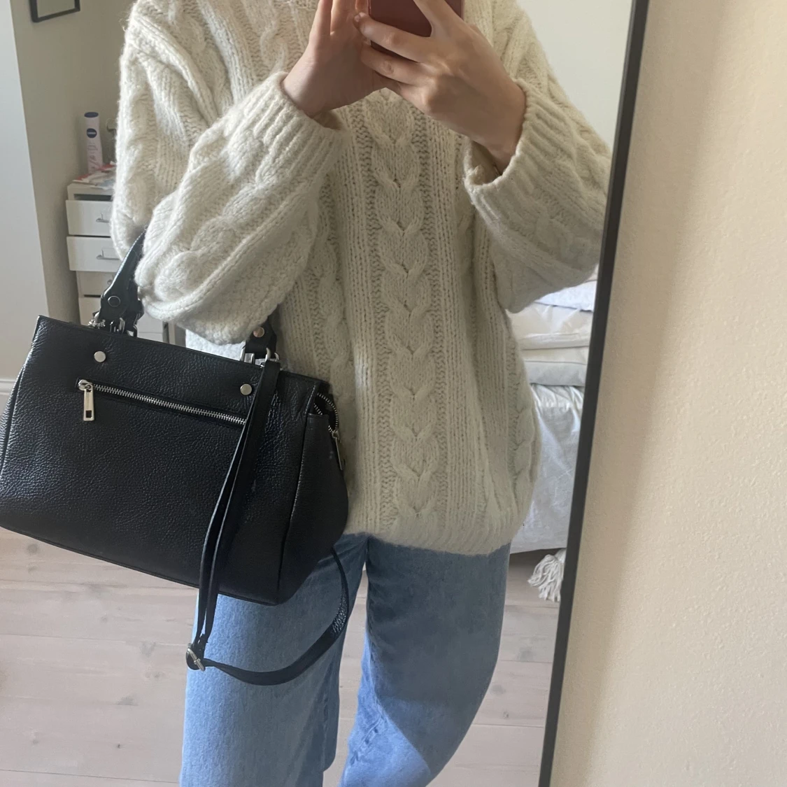 Svart väska - 90