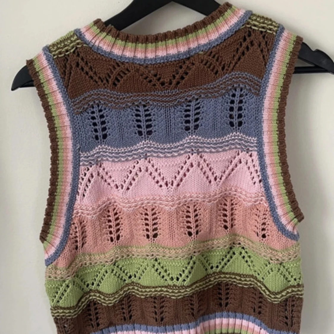 ZARA Stickad väst - 90