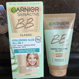 BB cream  - Garnier BB cream i färgen light. Inte använd, endast swatchad!💗 Kan frakta eller mötas upp i sthlm💗