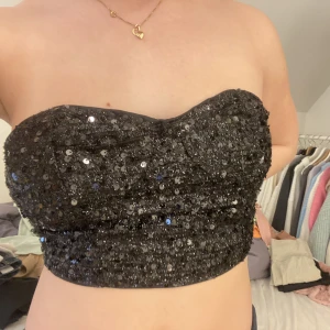 Korsett - Svin snygg glitter korsett 