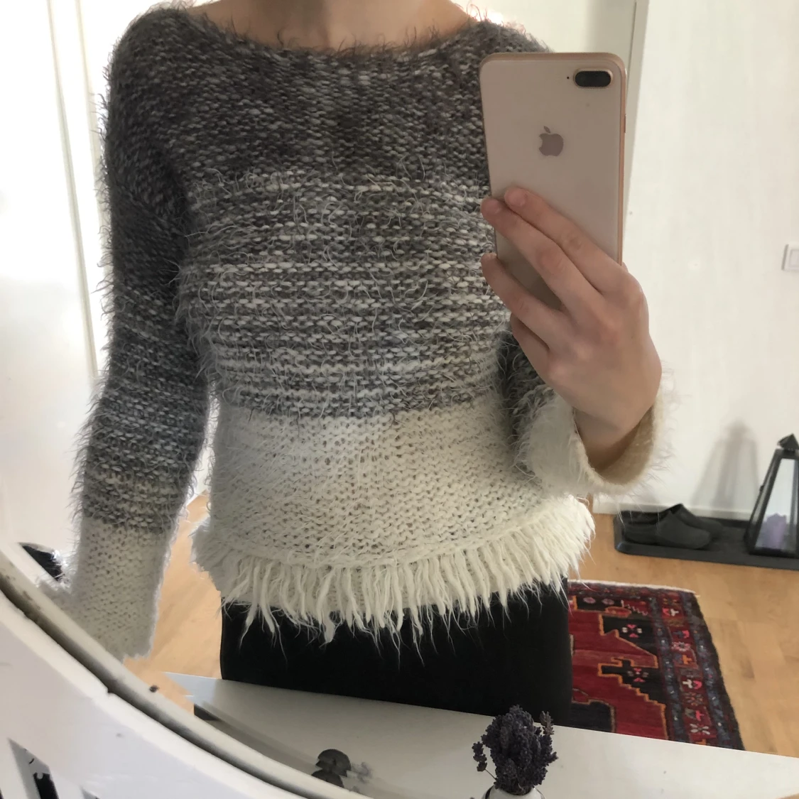 Stickad tröja  - 90