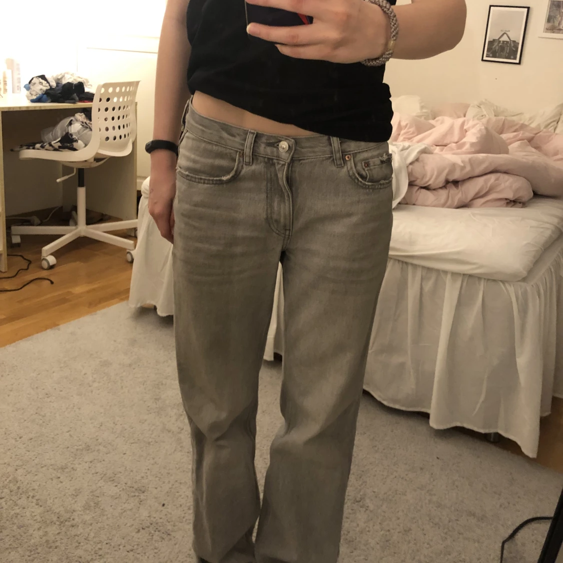 Lågmidjade jeans 