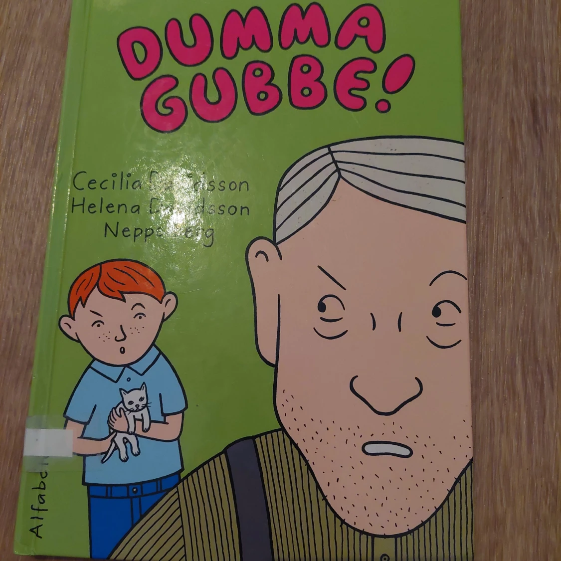 Dumma gubbe (bok)