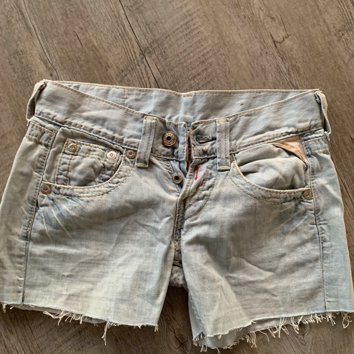 REPLAY lågmidjade shorts  - 91