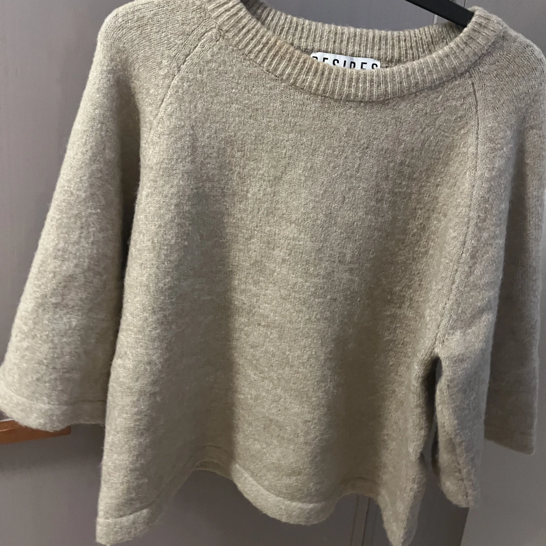 3-4 sleeve stickad tröja Desires - 91