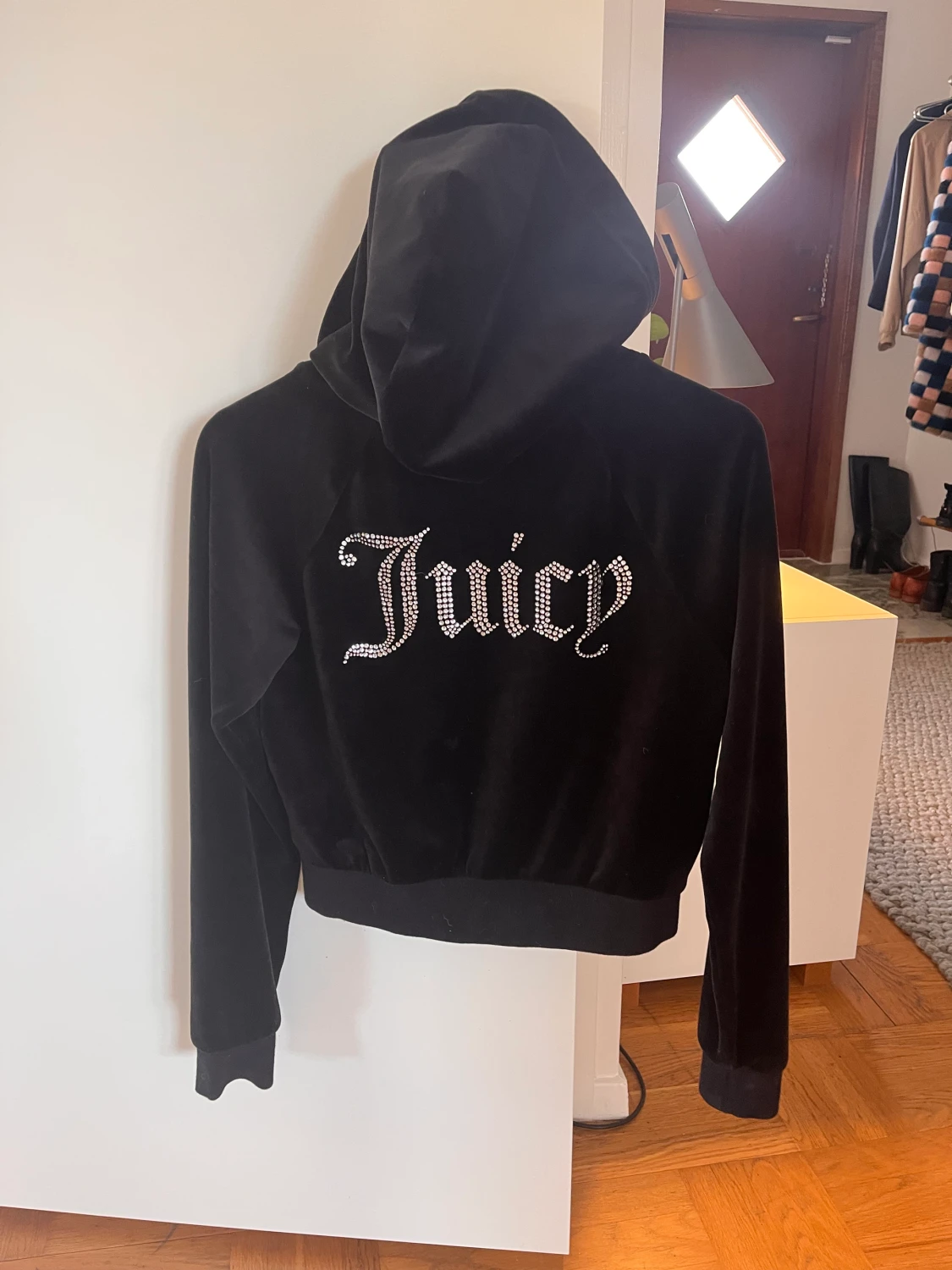 Juicy Couture Rhinestone Zip- Through Hoodie  - 90