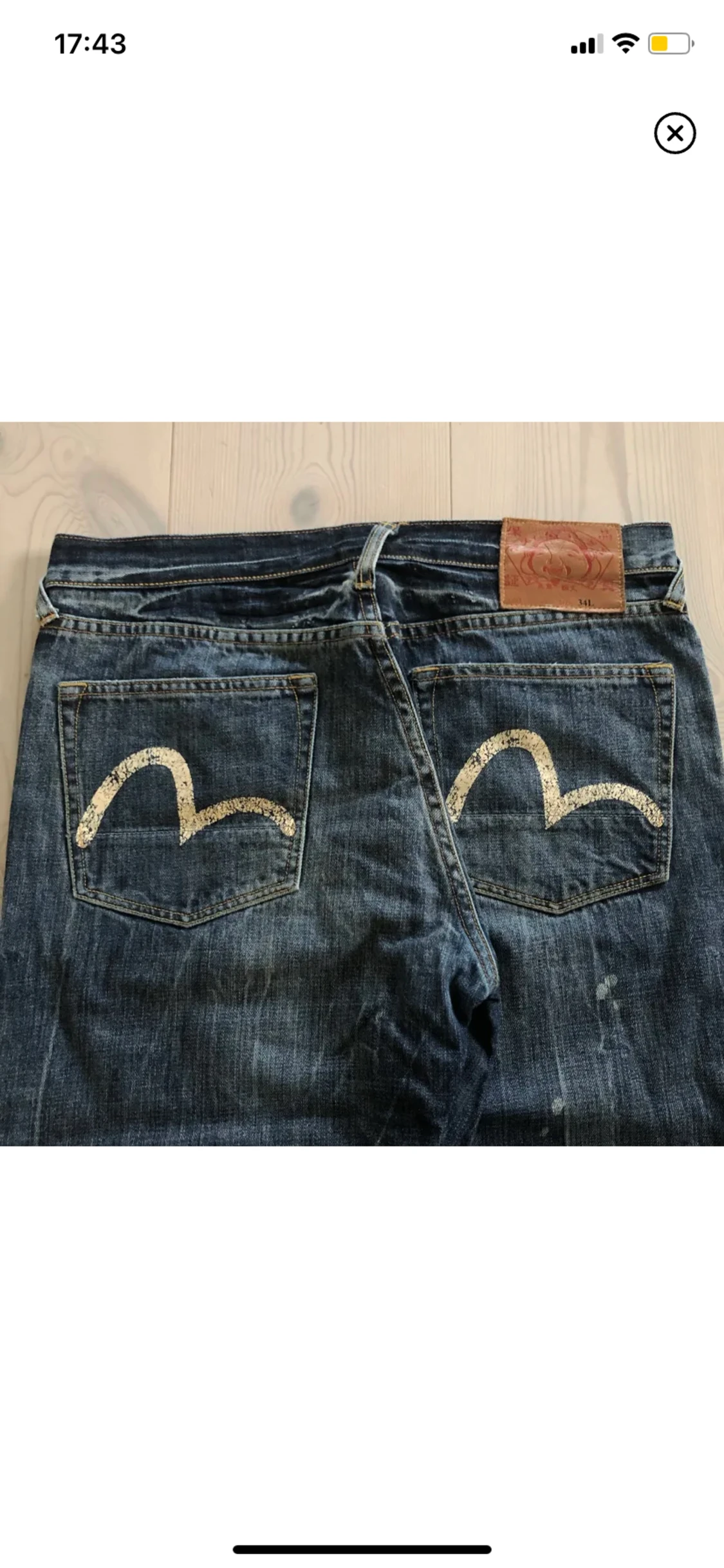 Vintage Evisu Jeans - 91