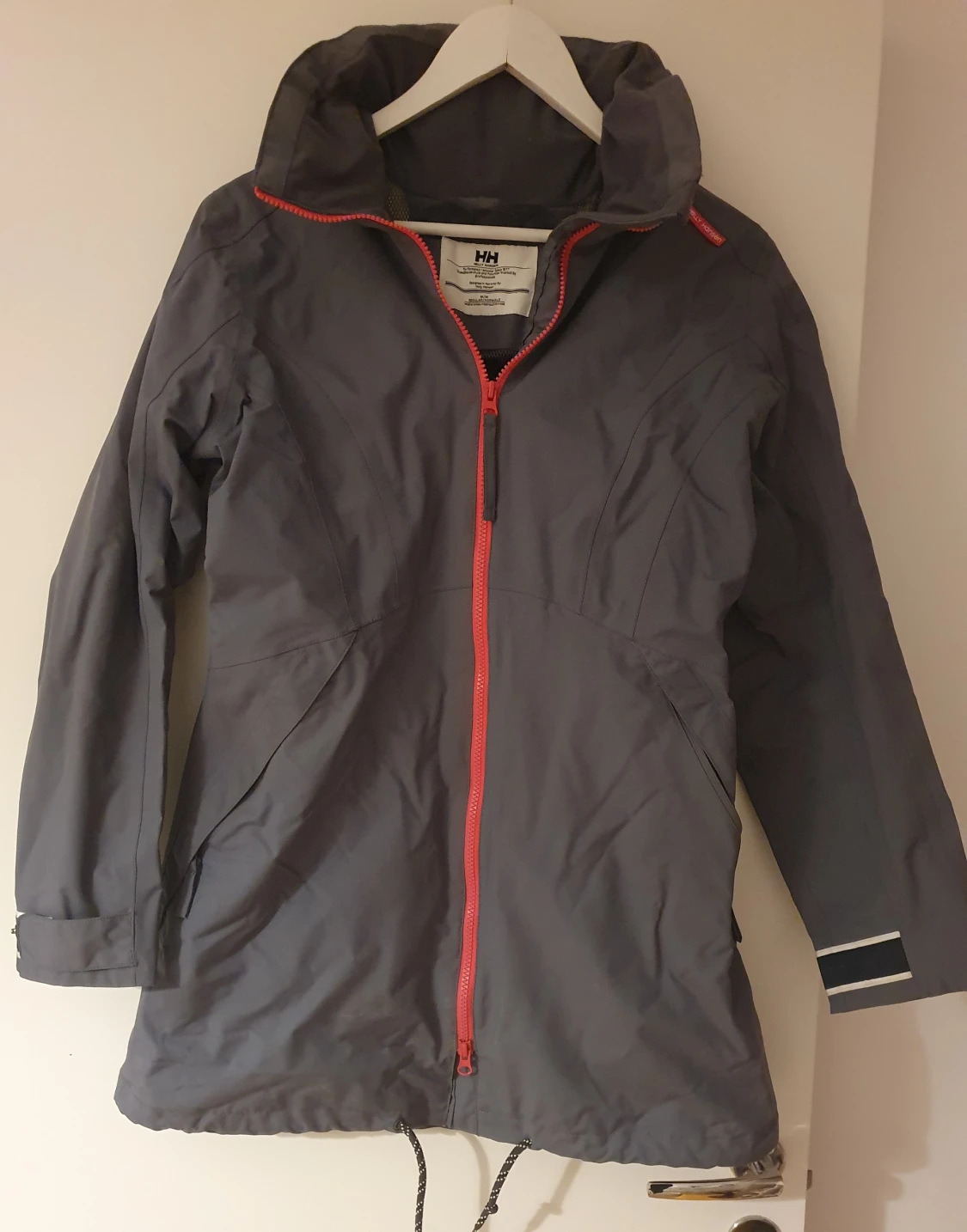Hellyhansen vind/Regnjacka medium  - 90