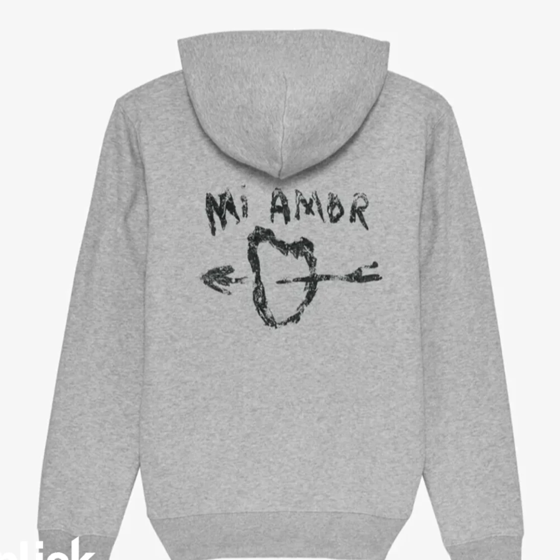 Mi Amor hoodie - 90