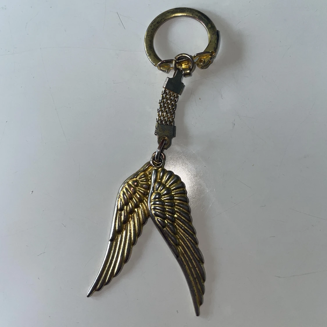 Robins Jean keychain 