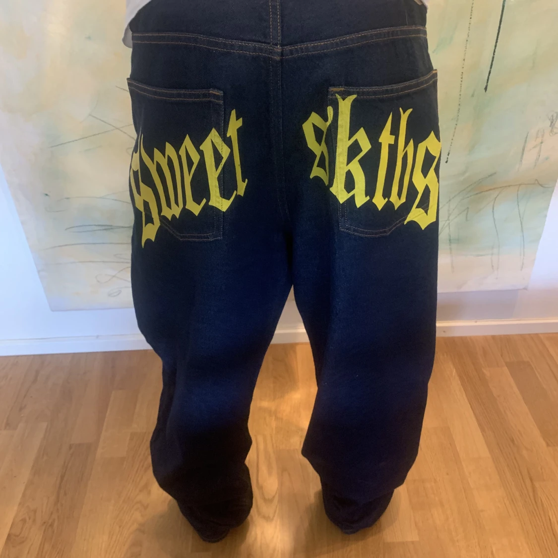 Sweet Sktb Big Skate jeans printed - 90