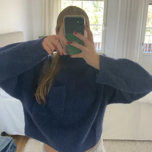 Stickad tröja - Så mysig stickad tröja nu till hösten❤️❤️