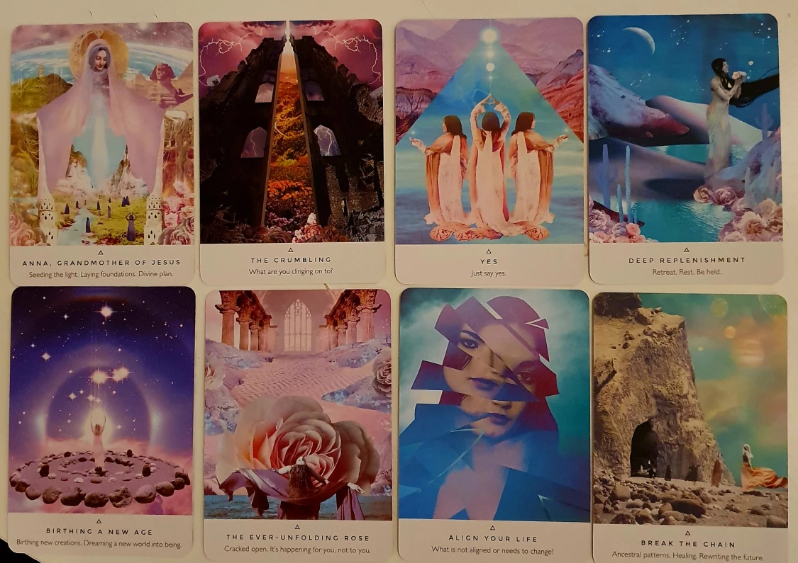 Tarotkort/Orakelkort  - 90