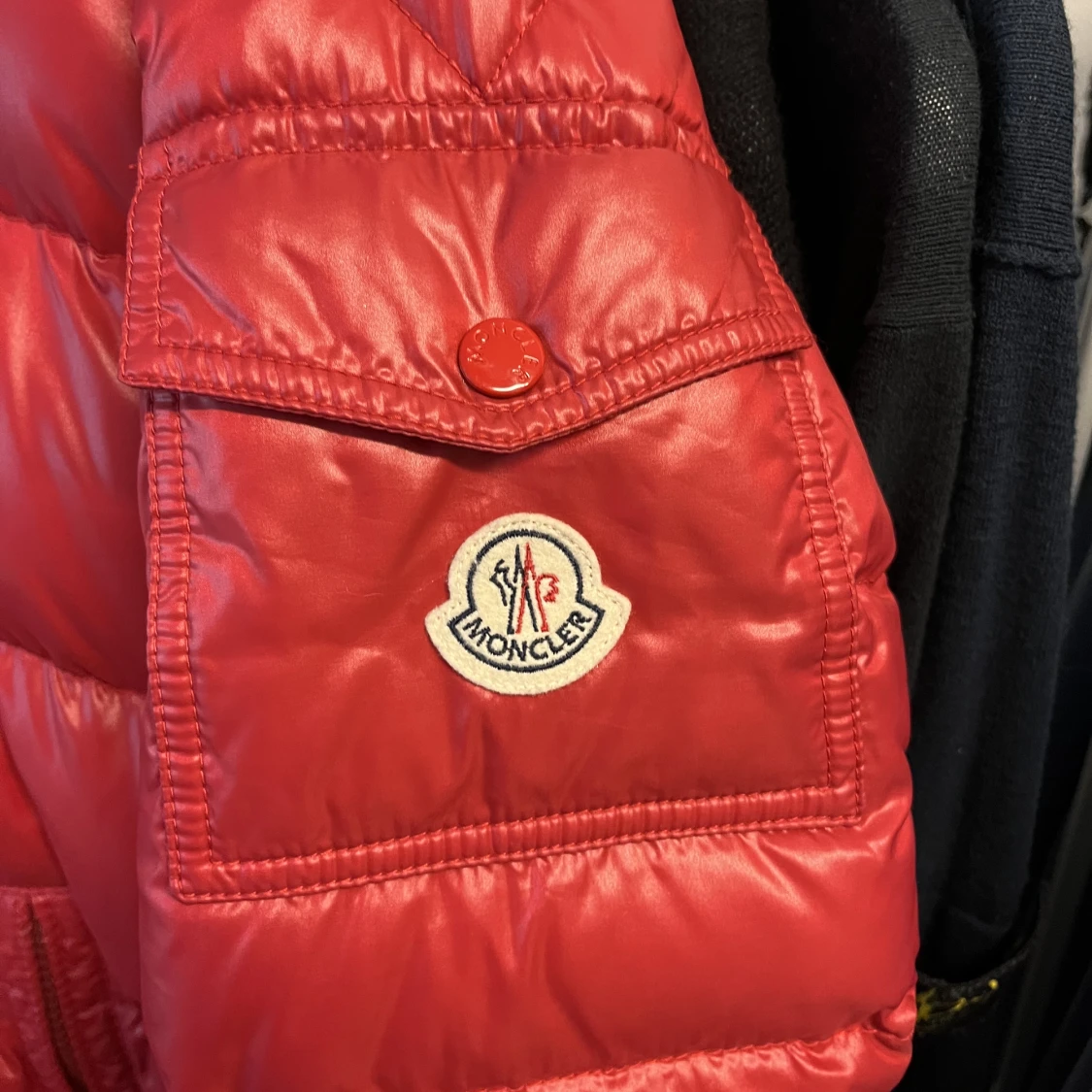 Moncler Maya- Red - 90