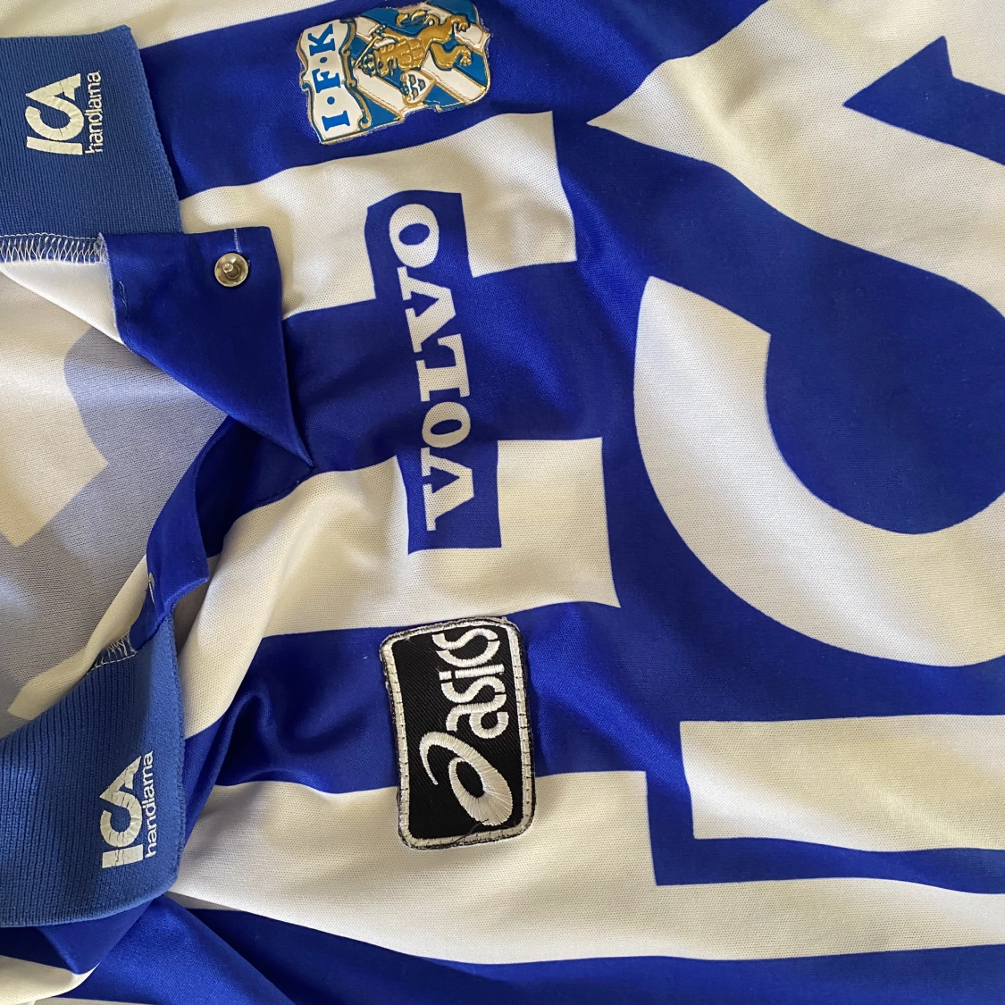 Retro ifk Göteborg tröja - 91