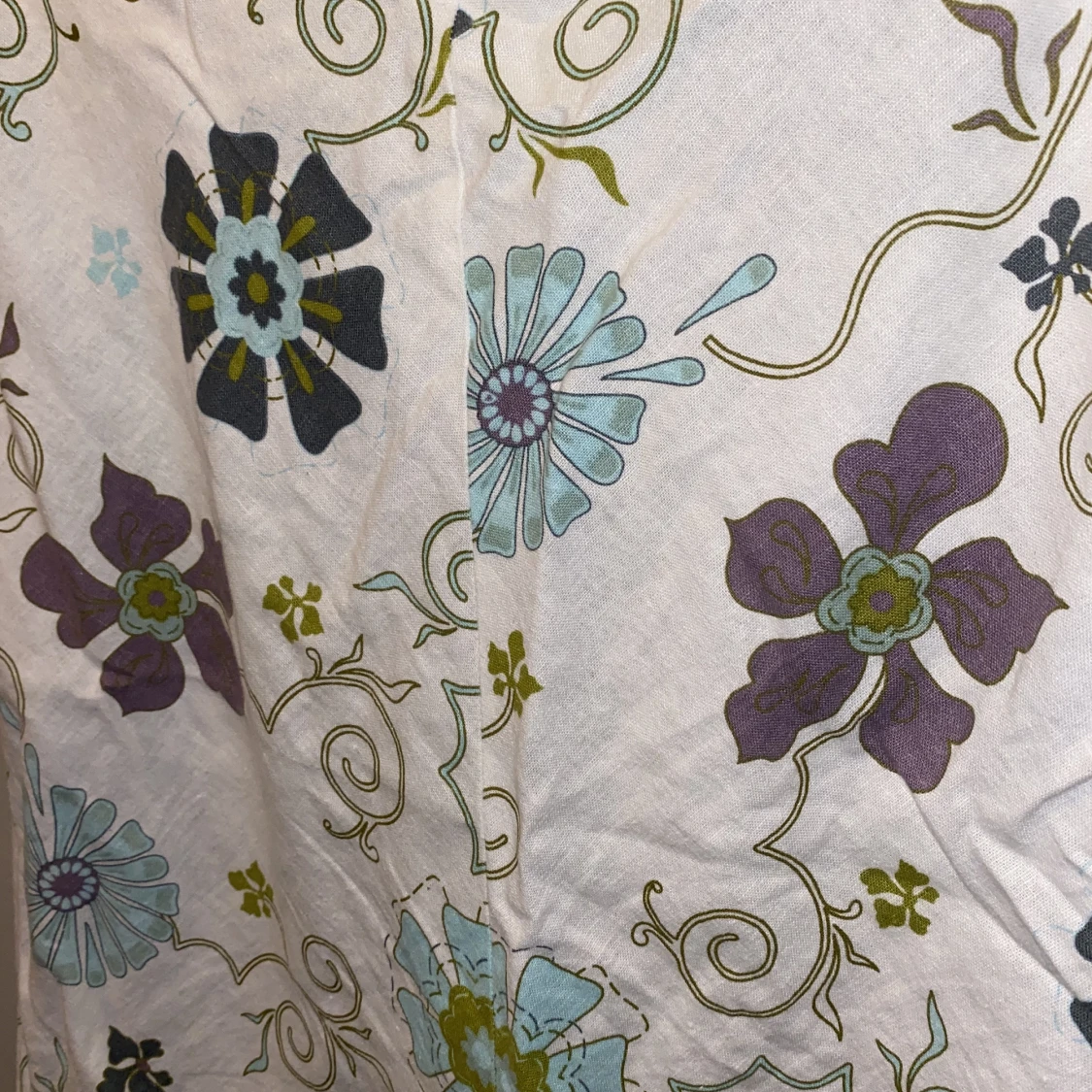 Blommig kjol från 90-talet - 91
