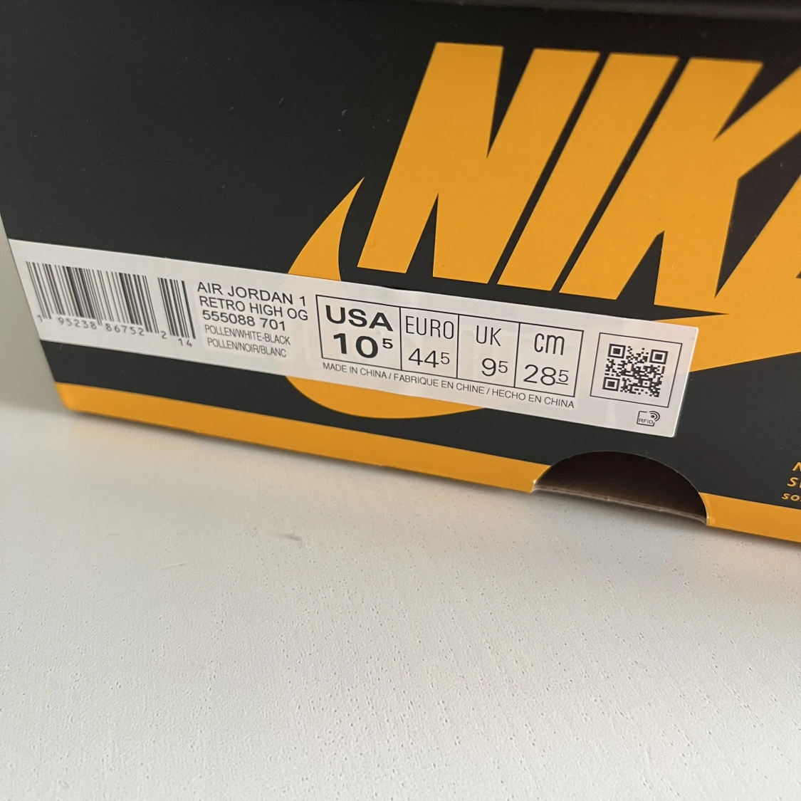 Jordan 1 ”pollen” High - 91