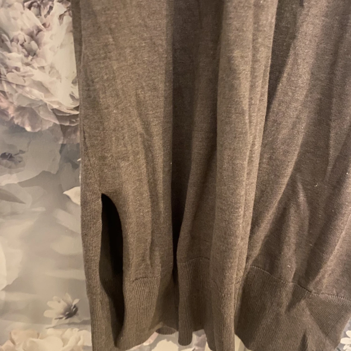 Stickad klänning  - 90