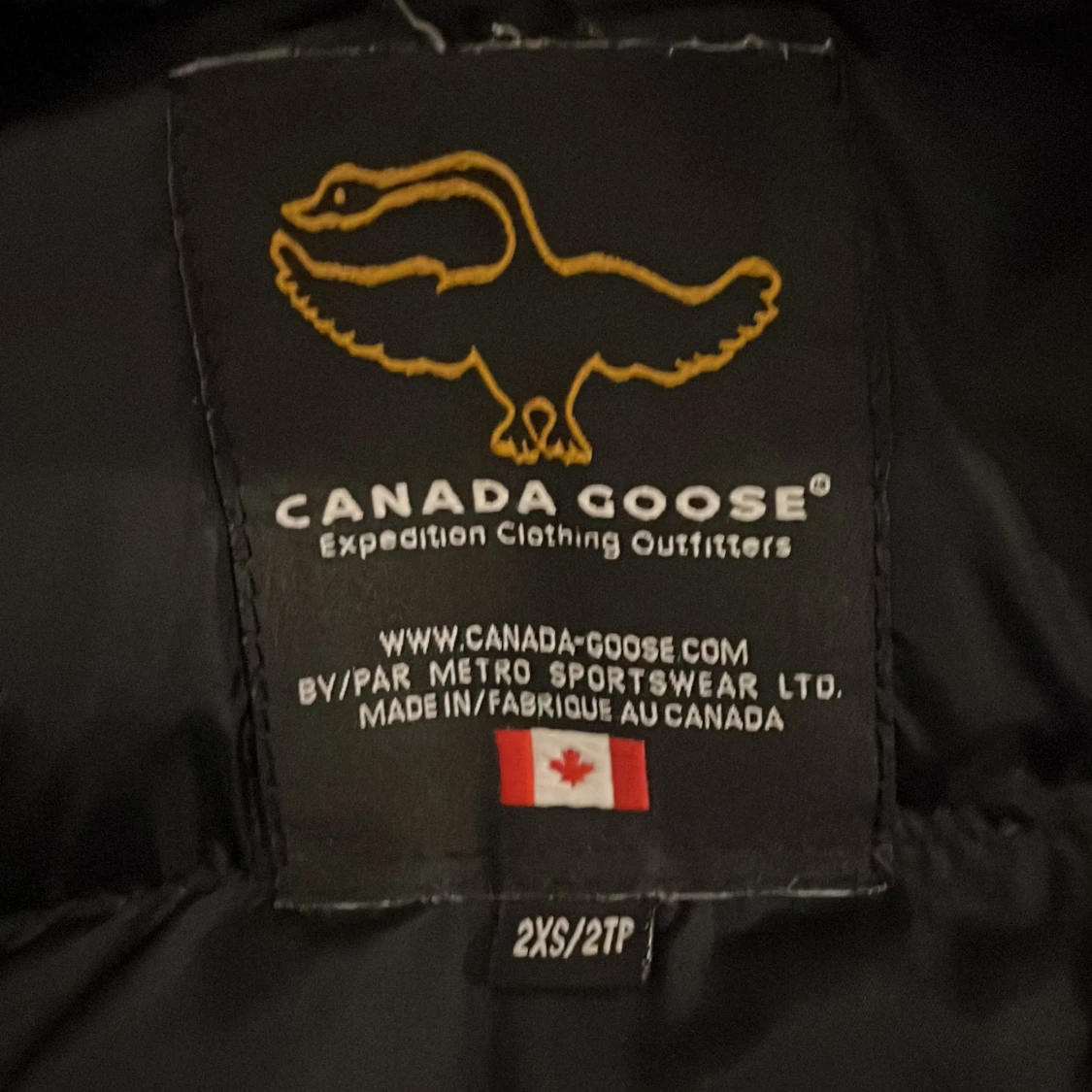 Canada goose väst - 90