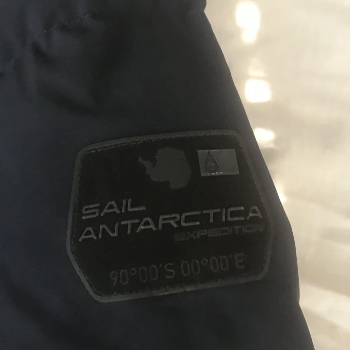 Mörkblå/svart sail racing jacka - 91