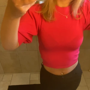 rosa topp - säljer denna topp från gina tricot med puffärmar då den ej kommer till användning, endast använt ca 3 gånger. Den är i storlek XS men passar mig som har strl S/M. Vet ej nypris men säljer för 200+frakt! 