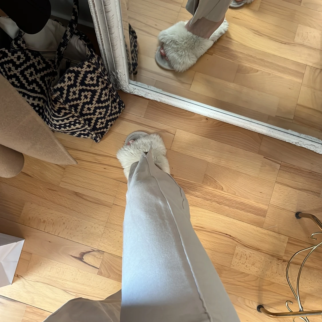 Lounge byxor ifrån ginatticot  - 90