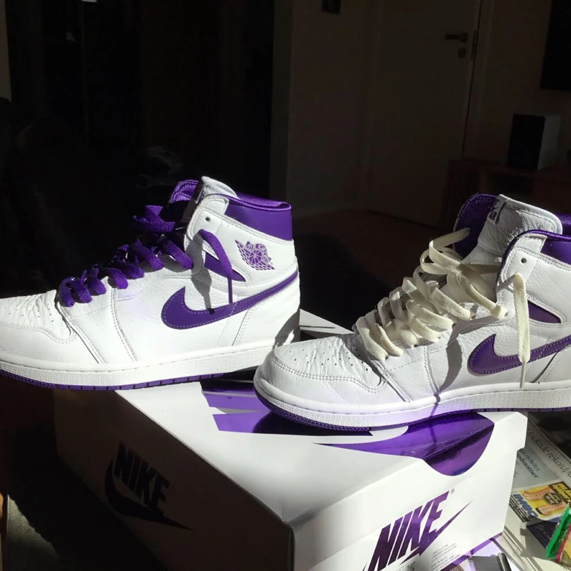 Jordan 1 high og ’Court Purple’ - 90
