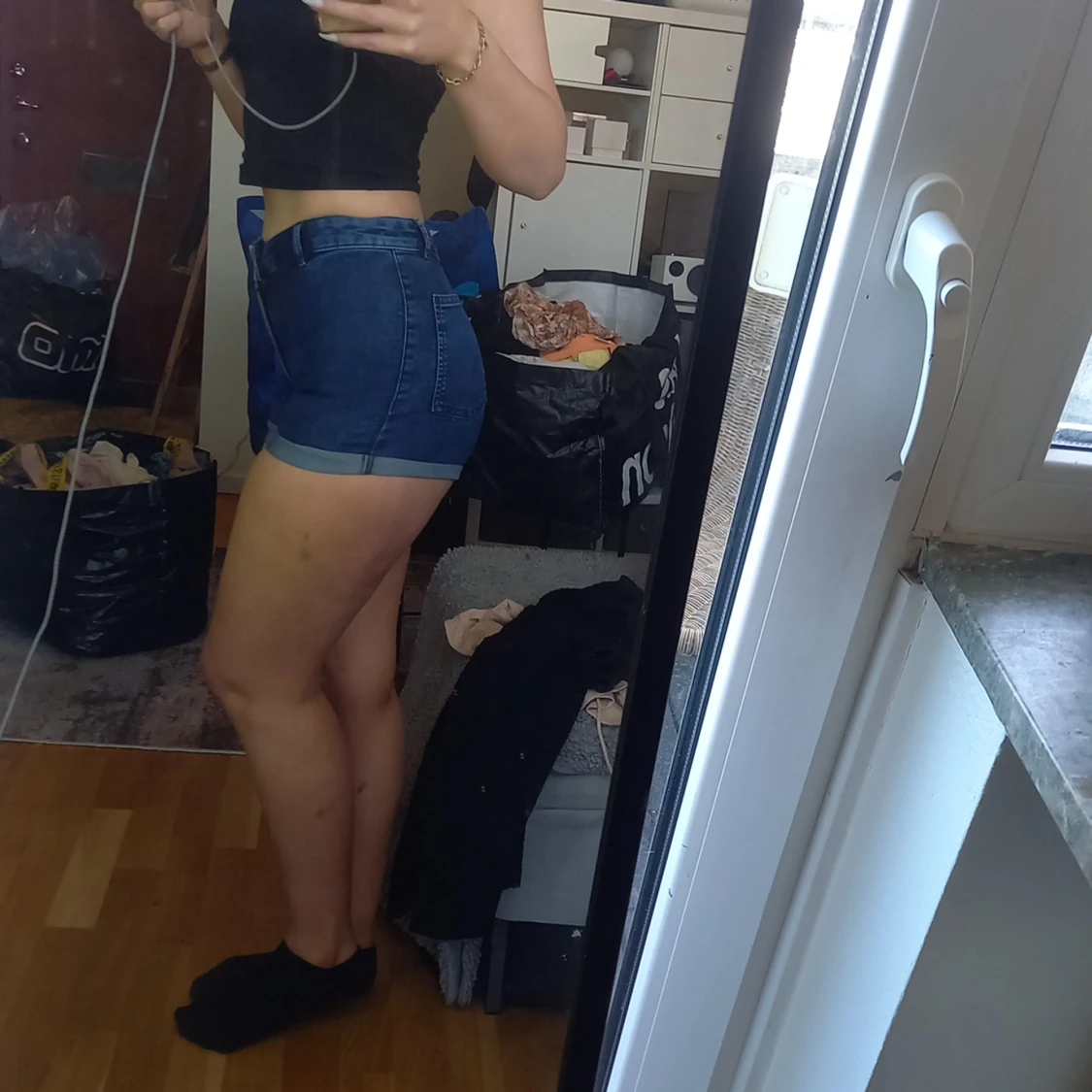 Strechiga Jeans shorts