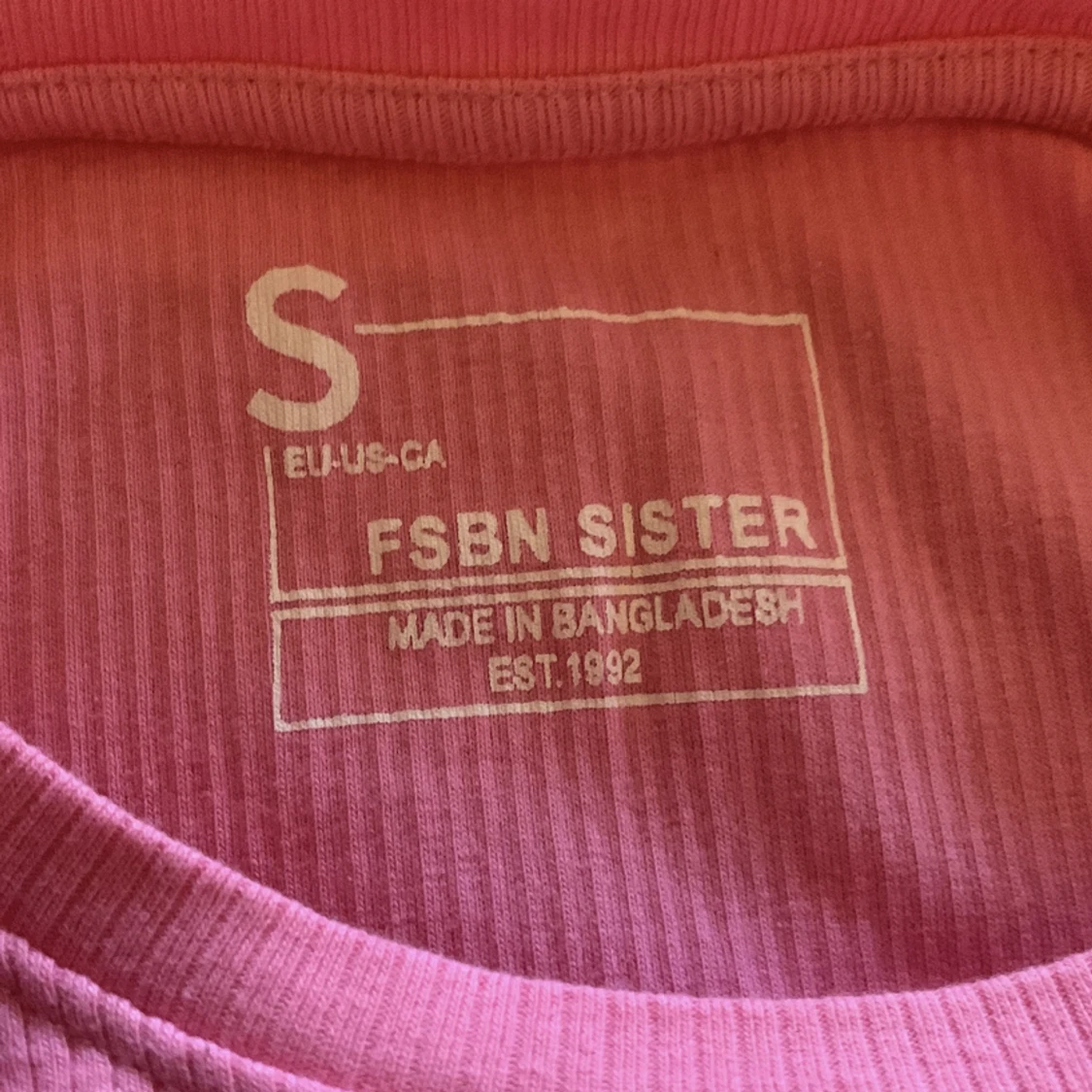 Rosa magtröja  - 91