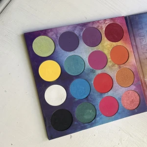 Eyeshadow palette - Has not been used a lot. Really strong colors - perfect for fashion makeup 