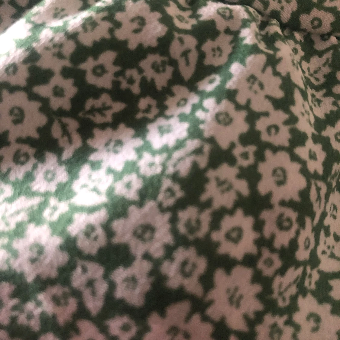 Grön Omlott klänning  - 90