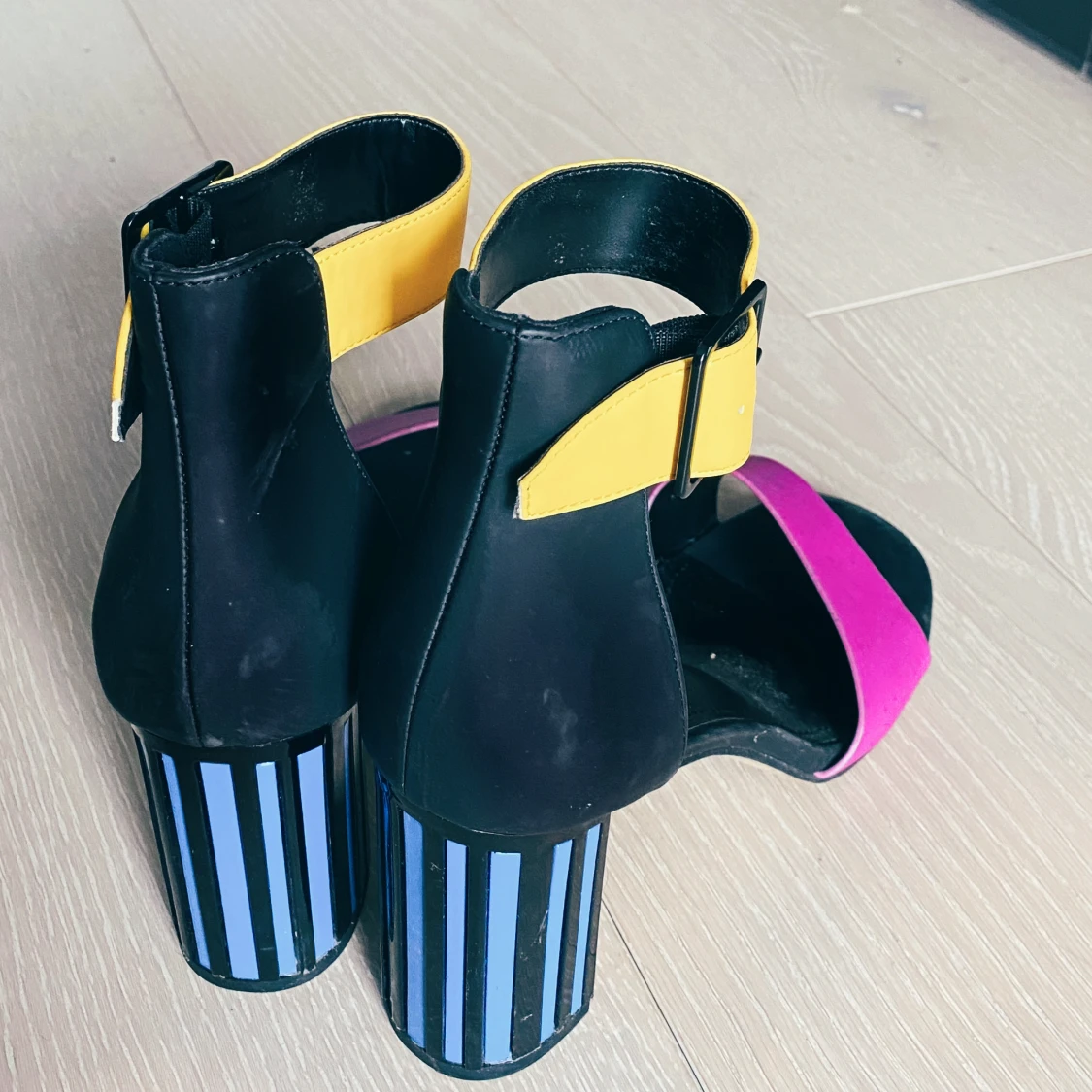 Klack blockfärgad - 90