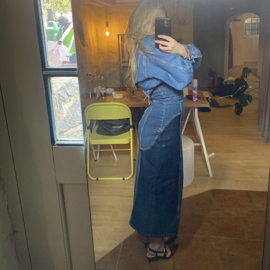 Jeansklänning  - 91