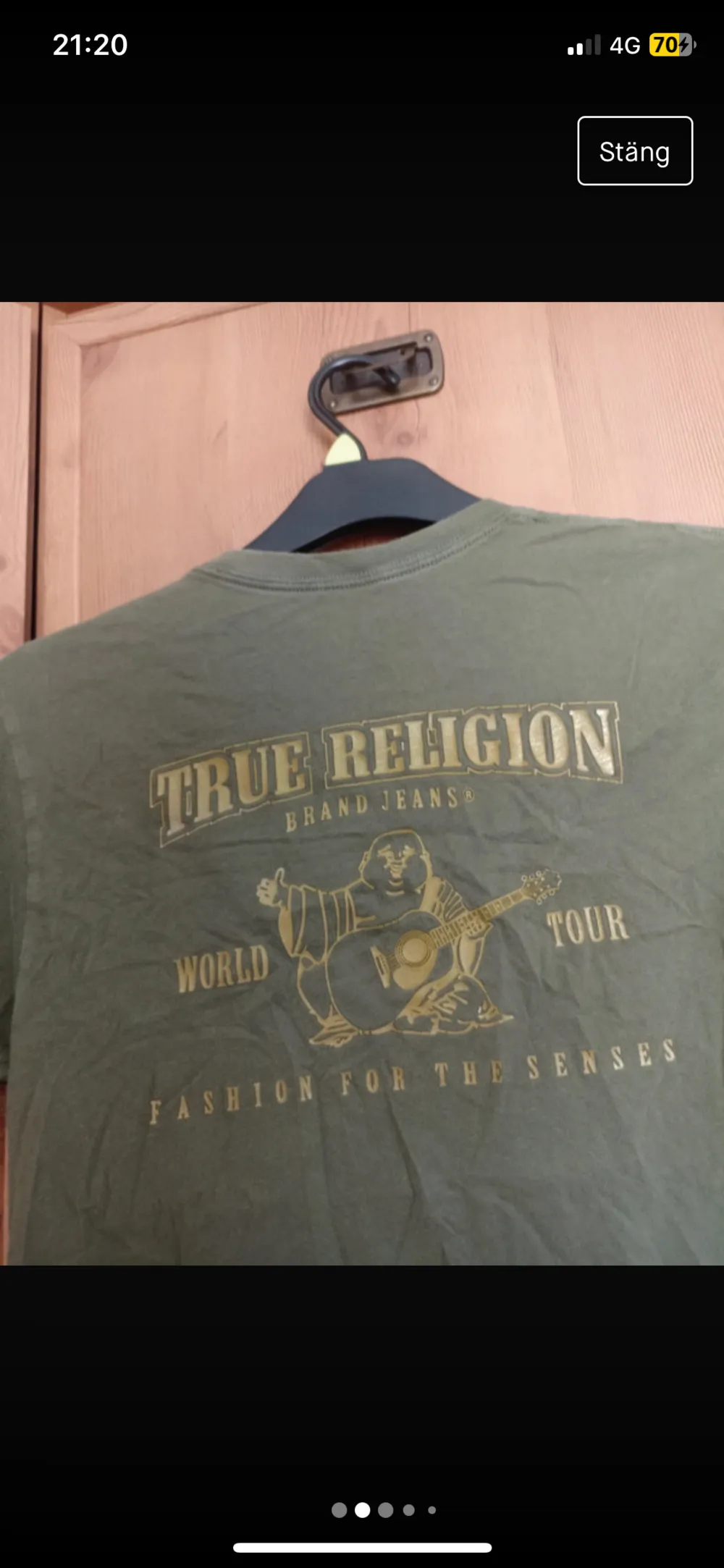 True religion t-shirt i storlek S. . T-shirts.
