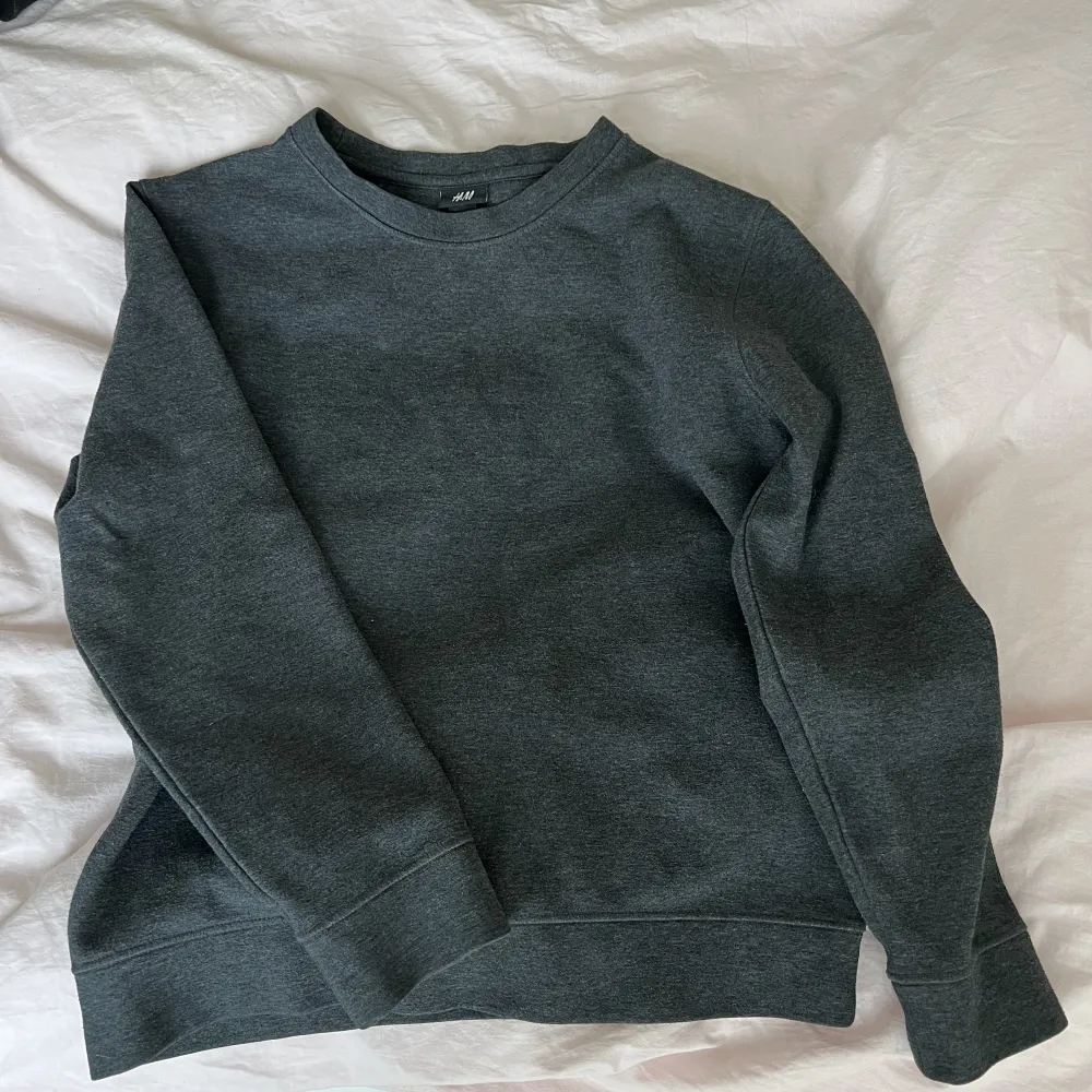 Används inte längre men en riktigt bra basic sweatshirt 🩵🩵🩵. Tröjor & Koftor.