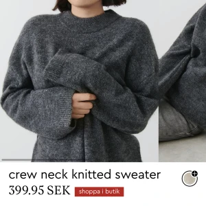 Stickad tröja - Säljer min slutsålda stickade tröja från Gina. Pris är diskuterbart 💕