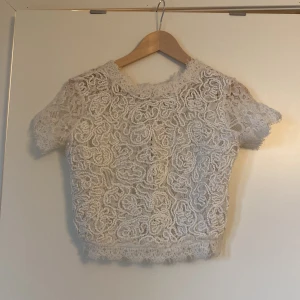 Spetströja - Fin spetströja ifrån zara. Är en M men sitter som en S. 