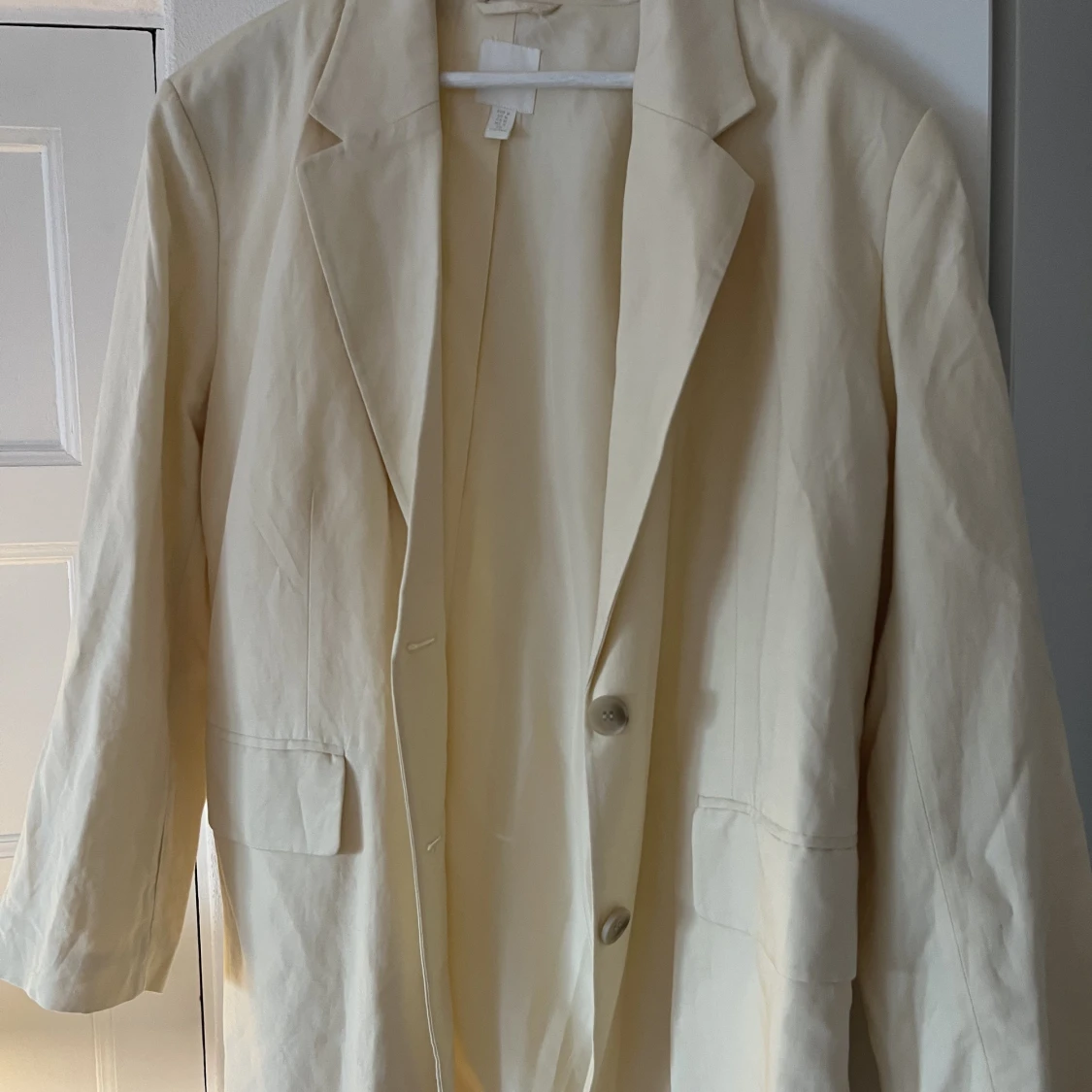 Blazer i linne från HM