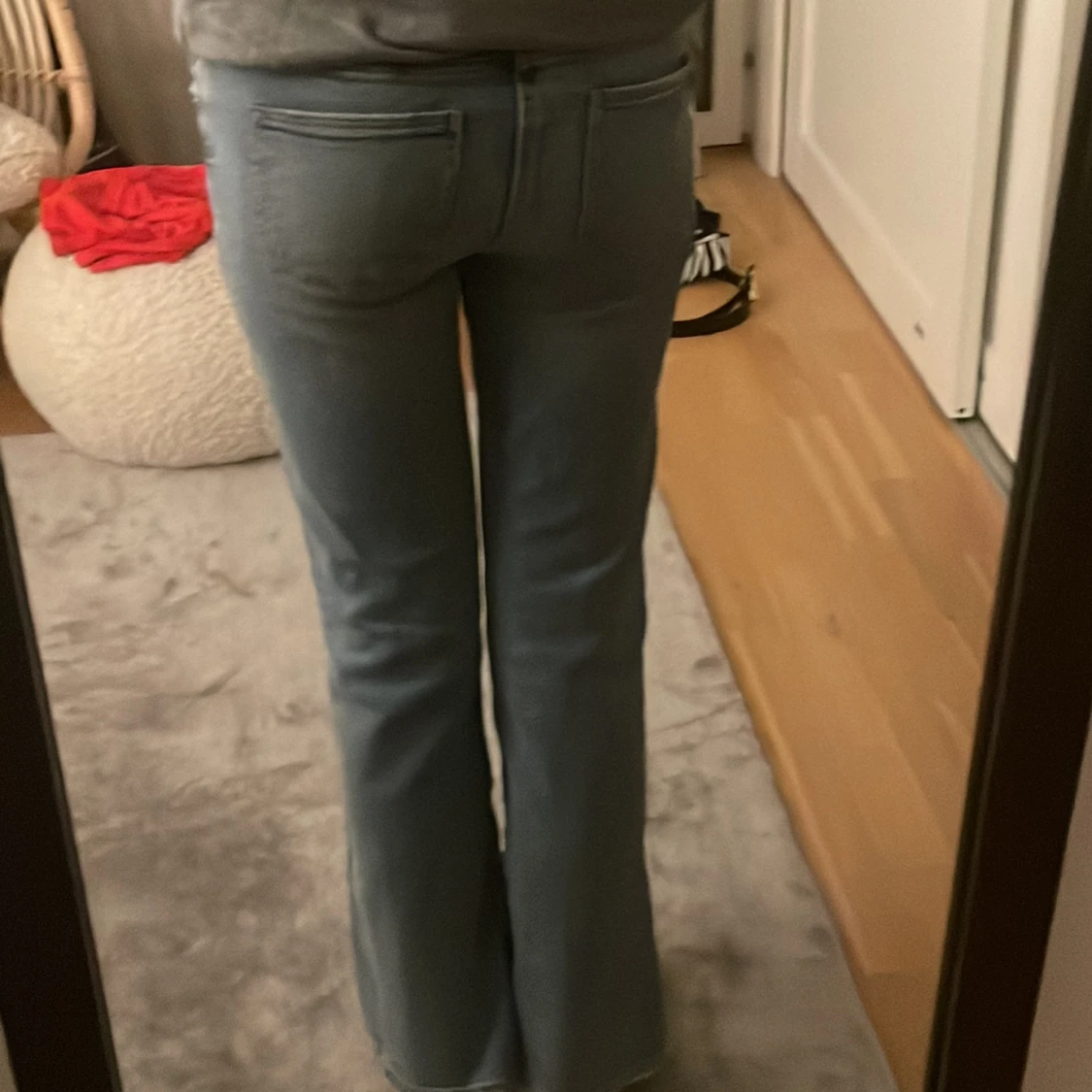 Lågmidjade jeans  - 90