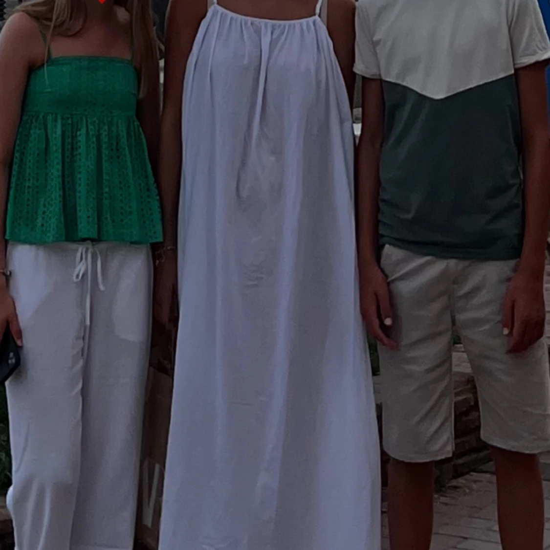 Vit långlänning - 91