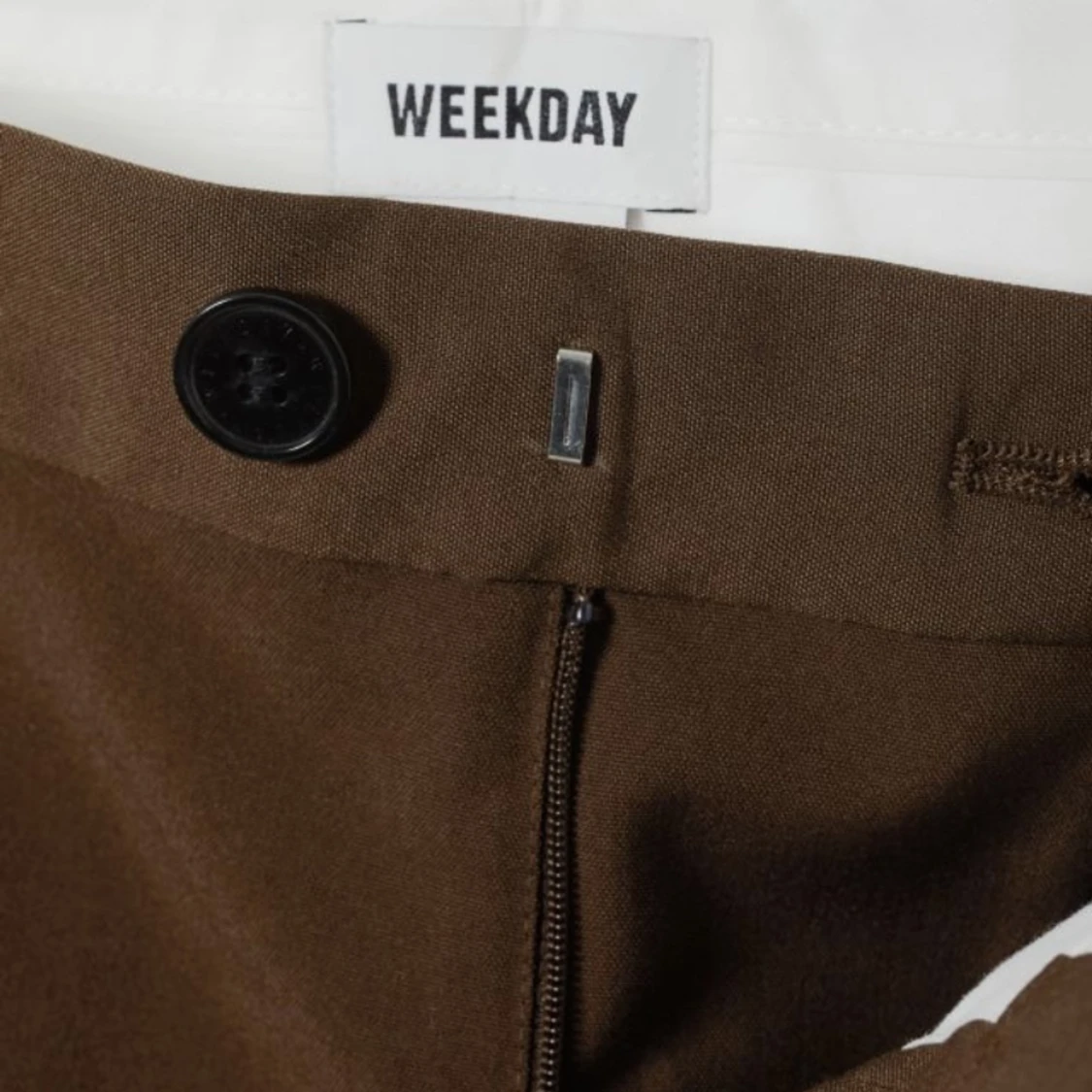 Weekday Franklin Flared Trousers (NYSKICK) - 90