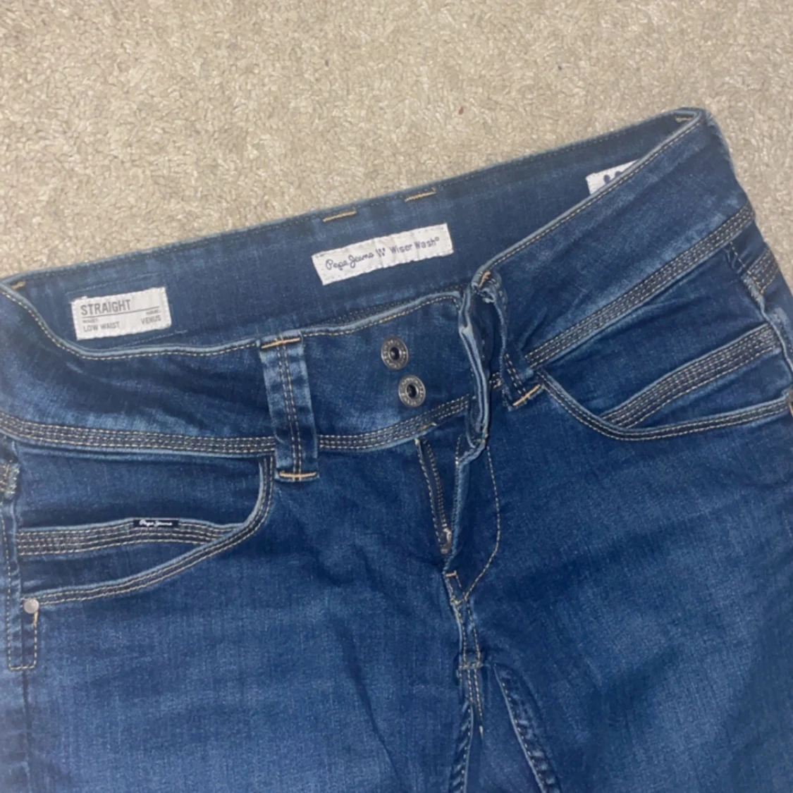 Lågmidjade pepe jeans  - 91