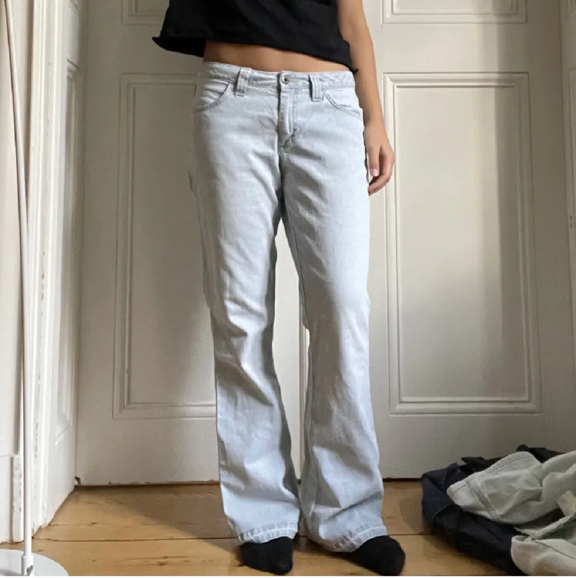 Low waist jeans