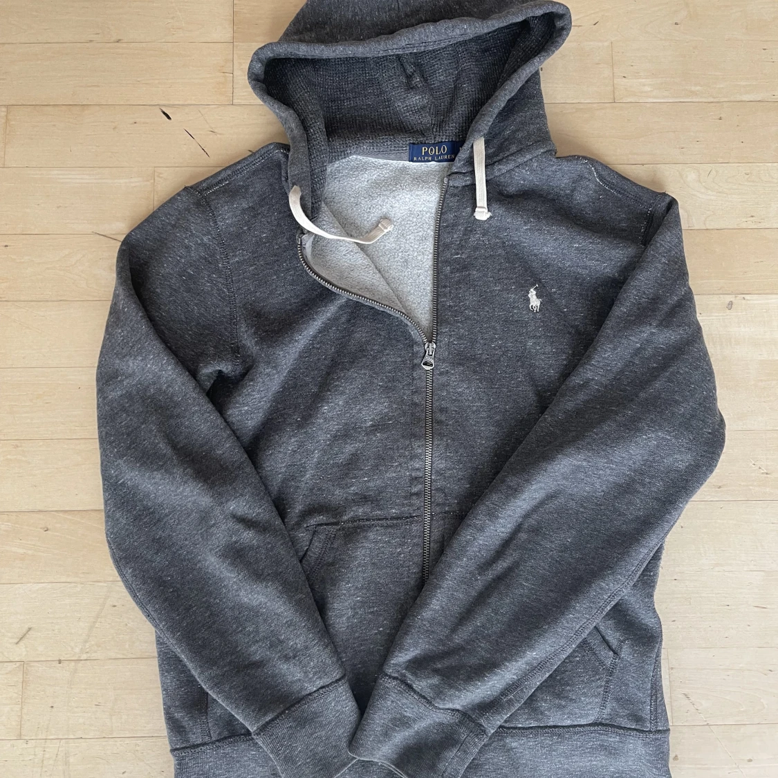 Polo hoodie