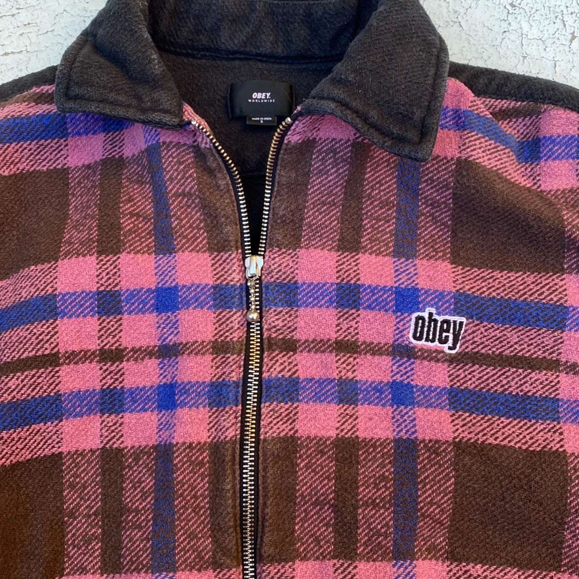 Obey tjock tröja - 90