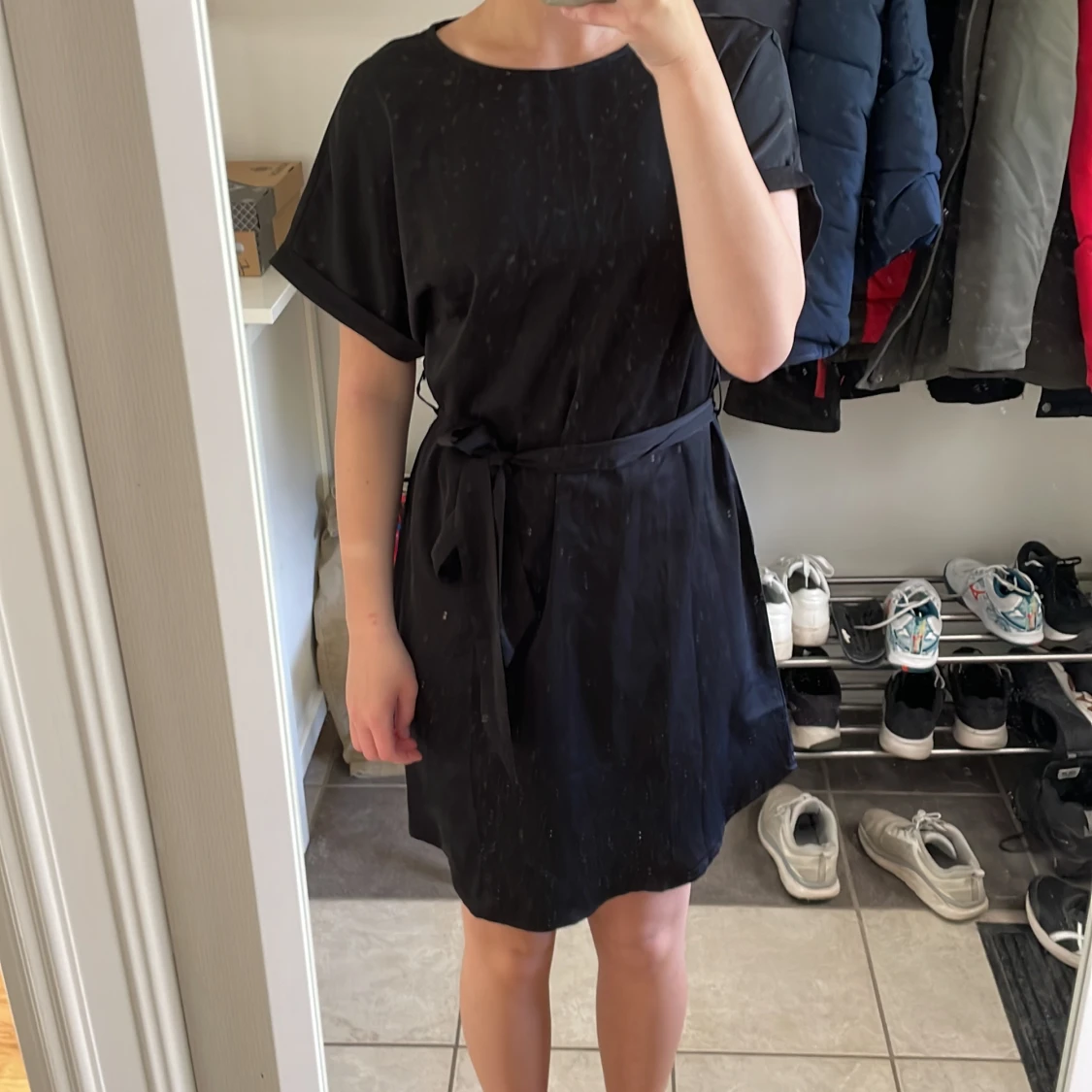 Klänning luftig - 91